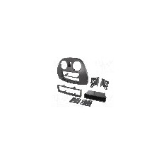 Rama adaptoare, 2 DIN, Mitsubishi, neagra, ACV - 381200-02