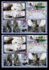 ✅ 2012 Tonga &#039;&quot; Titanic-100 ani &quot; , blocuri mari 21.50x15 cm , dantelat+nedantelat, cota mare! Michel 44 Є ,MNH, Nestampilat