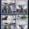 ✅ 2012 Tonga &#039;&quot; Titanic-100 ani &quot; , blocuri mari 21.50x15 cm , dantelat+nedantelat, cota mare! Michel 44 Є ,MNH