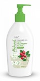 Dr. Max Natural Gel de dus cu merisoare, 490ml