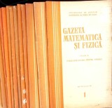 GAZETA MATEMATICA 1961 SERIA B, NR.1-12 (12 REVISTE)-MARCEL TENA-361705