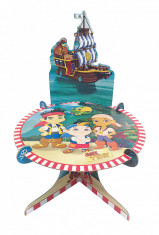 Stand suport pentru tort - cu decor - Jake &amp;amp; The Neverland foto