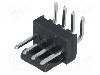 Conector cablu-placa, 4 pini, tata, MOLEX - 171857-0004