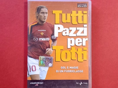 DVD fotbal - jucatorul FRANCESCO TOTTI foto