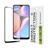 Folie sticla Samsung Galaxy A10s Techsuit 111D Full Glue Full Cover, negru