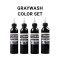 Tusuri Gri - XTREME GrayWash - 4x120ml - Set