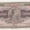 bnk bn Grecia 5000 drahme 1932 circulata P 103