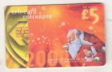 bnk card Cartele telefonice - Cipru - Christmas 1999
