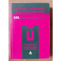101 greseli in psihoterapie- Richard C. Robertiello, Gerald Schoenewolf