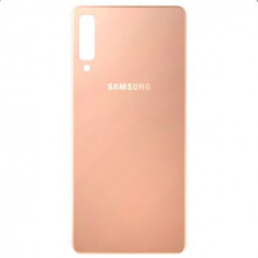 Capac Baterie Samsung Galaxy A7 2018 A750 Auriu foto