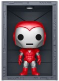 Pop Deluxe Marvel Hall Of Armor Iron Man Model 8 Silver Centurion Mettalic