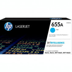 Toner Original HP Cyan nr.655A pentru M652|M653|M681|M682| 10.5K incl.TV 0.8 RON &amp;amp;quot;CF451A&amp;amp;quot; foto