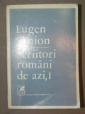 SCRIITORI ROMANI DE AZI-EUGEN SIMION,VOL.I 1978