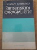 Dimensiuni Caragialiene - Silvian Iosifescu, Editura Eminescu 1972, Biografii, Carte Beletristica Romana, Paperback