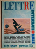 Revista Lettre Internationale, editia romana - primavara 1994 - Numarul 9