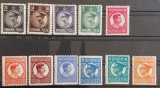 Romania 1930 - Carol ll,filigran P.T.T.