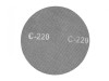 Disc abraziv velcro tip plasa, 225 mm, P220, Geko G78846