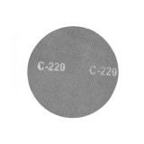 Disc abraziv velcro tip plasa, 225 mm, P220, Geko G78846