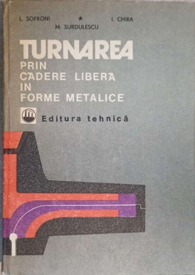 TURNAREA PRIN CADERE LIBERA IN FORME METALICE-L. SOFRONI, M. SURDULESCU, I. CHIRA foto