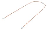 Conducta frana cupru cu niplu WP-115 diametru 4,75 mm, filet exterior, Grosime perete 0,9 mm, filet M10x1/M10x1, lungime 1150 mm