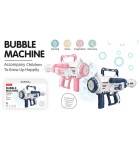 Masina Mare de Baloane de Sapun Jucarie Copii, Plastic, Functioneaza cu Baterii AA, Recomandat Peste 3 Ani