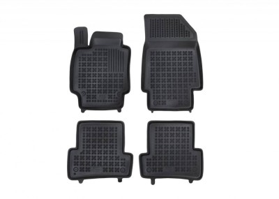 Covorase Presuri Auto Cauciuc Dedicate Renault CAPTUR I 2013-2019 | Renault CLIO III, IV 2005-2019 foto