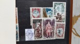 1966-Franta YT=1488-1498- 4 set 6 val MNH, Nestampilat