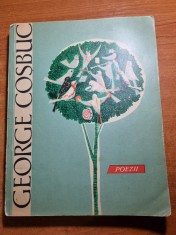 carte pentru copii - poezii - de george cosbuc - din anul 1964