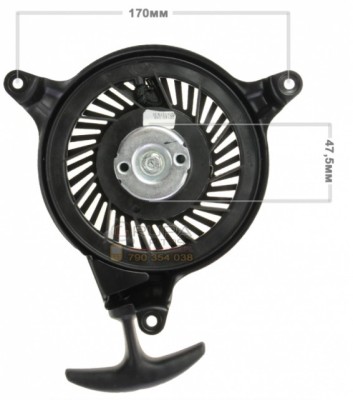 Demaror motor MTD 5P65, Briggs &amp;amp; Straton VP 200 foto