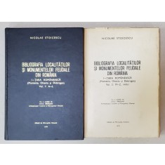 Bibliografia localitatilor si monumentelor feudale din Romania, I Tara Romaneasca vol. 1-2, 1970