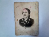 Fotografie 6/9 cm cu femeie din Rom&acirc;nia 2