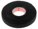 Bandă Textilă Automotive Neagră 15mm x 25m