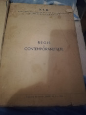 REGIE SI CONTEMPORANIETATE ,1960 REVISTA TEATR NR 2 foto