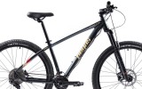 Bicicleta MTB Pegas Drumet PRO M 29 Gri Carbon, Full Suspension, Cadru Aluminiu, Frane Shimano, Roti WTB Ranger