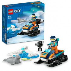 LEGO Snowmobil pentru explorari arctice Quality Brand