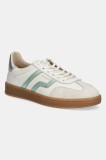 Gant sneakers din piele Cuzima culoarea alb, 30531952.G922