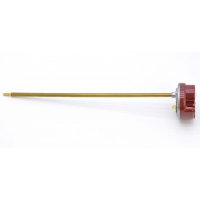 Termostat pentru rezistenta Boiler, elSales, ELS-TRS-B080M, maro, 0˚- 80˚ foto