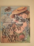 ANA BLANDIANA - ALTE INTAMPLARI DIN GRADINA MEA - carte pentru copii