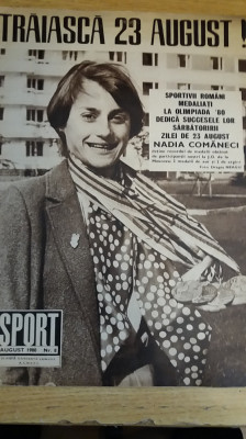 myh 110 - Revista SPORT - nr 8/august 1980 foto