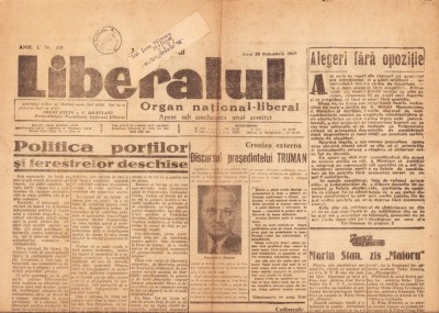 Z145 Liberalul, 213/1946 foto