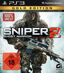 Sniper Ghost Warrior 2 Gold Edition PS3 foto