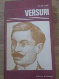 Versuri St.O. Iosif - Biblioteca Eminescu, Editura Eminescu 1980, 448 pagini