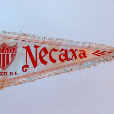 Fanion fotbal - Club NECAXA (MEXIC) dimensiuni mari