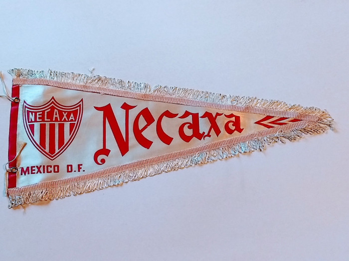 Fanion fotbal - Club NECAXA (MEXIC) dimensiuni mari