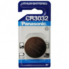 Panasonic CR3032 500mAh 3V baterie plata Conținutul pachetului 1 Bucată foto