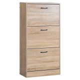 Cumpara ieftin Pantofar pal stejar Botoria 60x24x116 cm