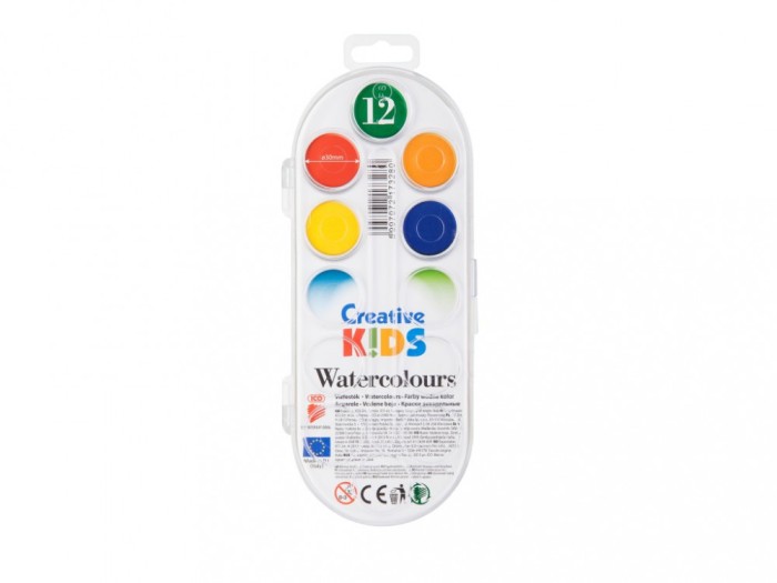 Acuarele 28 mm ICO 12/set
