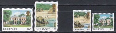 Guernsey 1988 - Ziua timbrului, 2 Serii, MNH foto