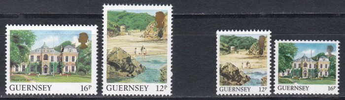 Guernsey 1988 - Ziua timbrului, 2 Serii, MNH