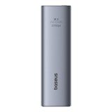 Baseus - SSD Enclosure FlyJoy Series (B00760600811-01) - USB 3.2, 10Gbps, 1G Read/Write, M.2NVME Compatible - Space Grey